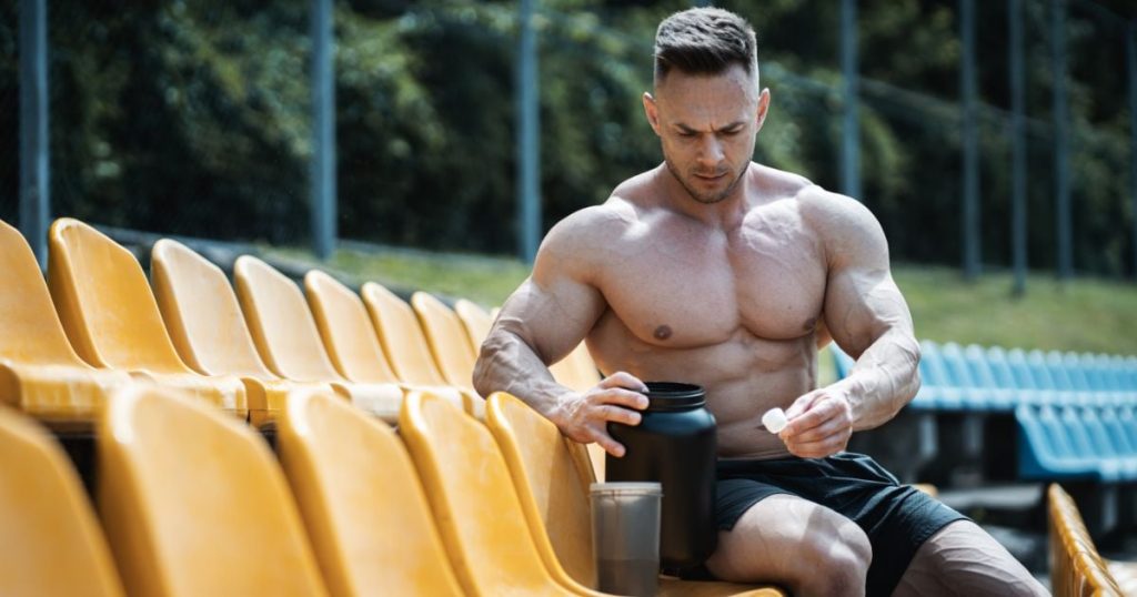 Essential vitamins bodybuilders