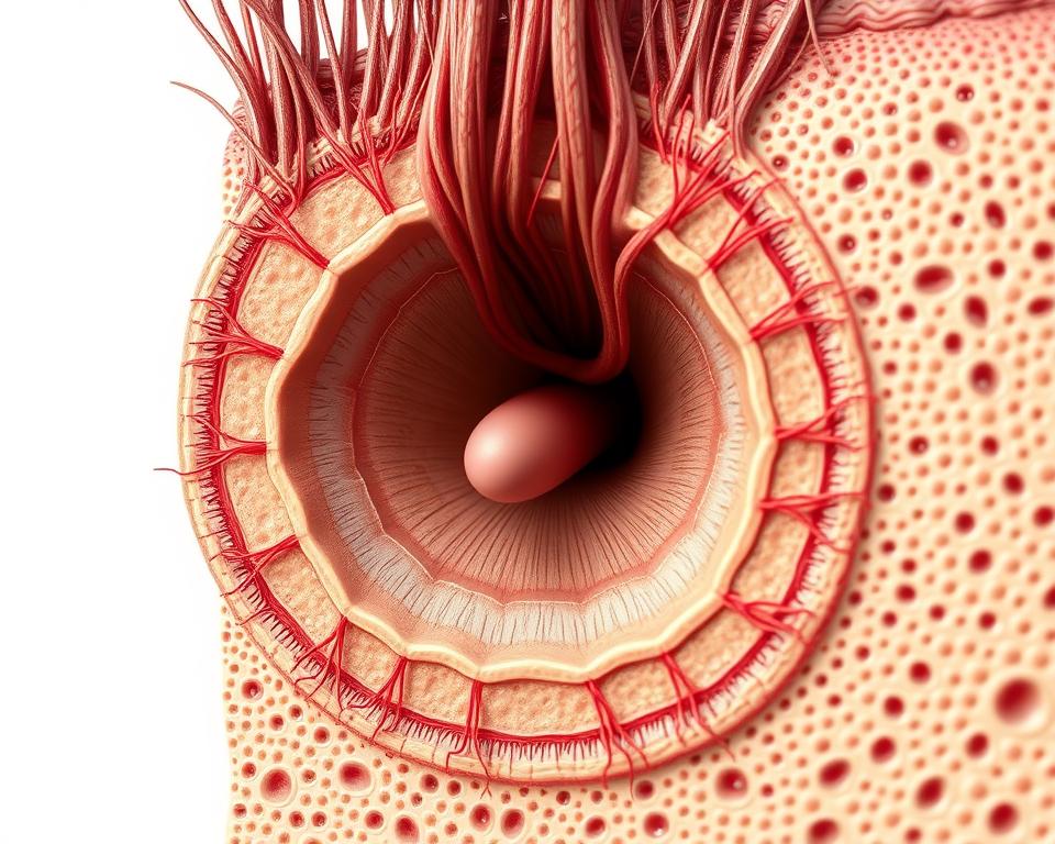 hair root structure