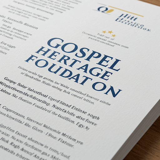 gospel heritage foundation