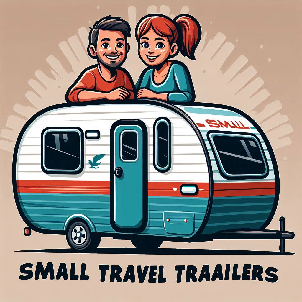 Small travel trailers banner